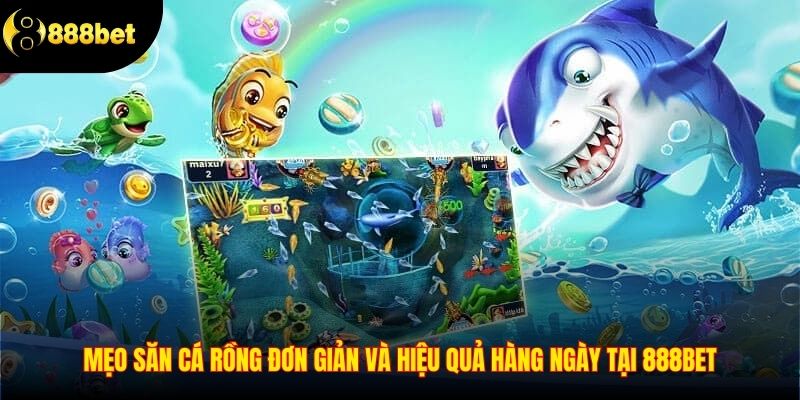 Mẹo Săn Cá Rồng Đơn Giản Và Hiệu Quả Hàng Ngày Tại 888BET